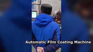 The Customer Brought Raw Materials To The Factory And Successfully Tested The Coating Machine