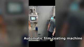 Real Working Video Of Pharma Tablet Film Coating Equipment