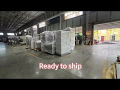 Coating Machine Ready For Shipment