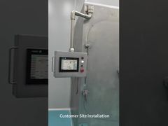 Tablet Coating Machine Installation & Trial Run