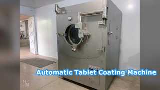 High Efficiency Tablet Coating Machine