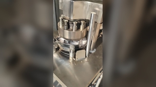 High Speed Pharmaceutical Powder Tablet Compression Machine