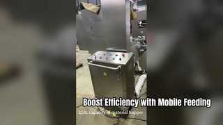 Mobile Lifting And Feeding Machine For Industrial Material Handling