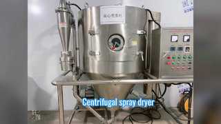 High-Speed Centrifugal Spray Dryer For Pharmaceutical Drying Equipment