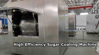 Automatic Tablet Sugar Coating Machine
