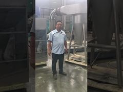 Cyclone Wet Dust Collector Working Principle | High-speed Water Cyclone Captures Dust