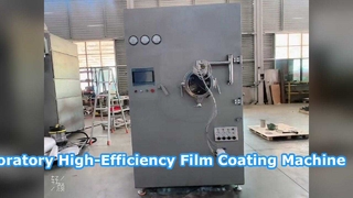 Laboratory High-Efficiency Film Coating Machine
