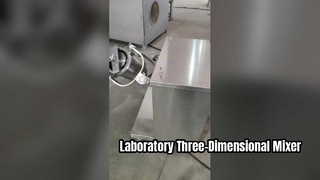 Laboratory Three-Dimensional Mixer For High Uniformity Powder Mixing Machine