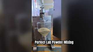 Multi-size Single-arm Mixers Are Used For Mixing Different Materials