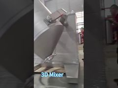 Pharmaceutical Three-Dimensional Mixing Machine