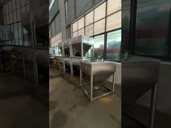 Stainless Steel Powder Turnover Hopper