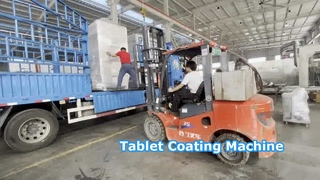 Tablet Coating Machine Ready for Shipment
