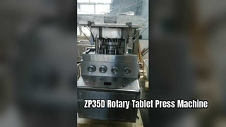 ZP35D Rotary Tablet Press Machine